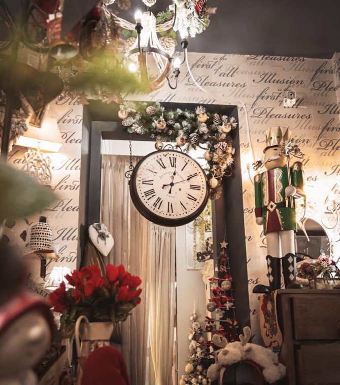 orologio HOME